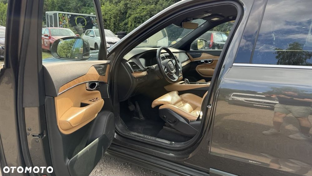 Volvo XC 90 B5 D AWD Momentum Pro 7os - 9