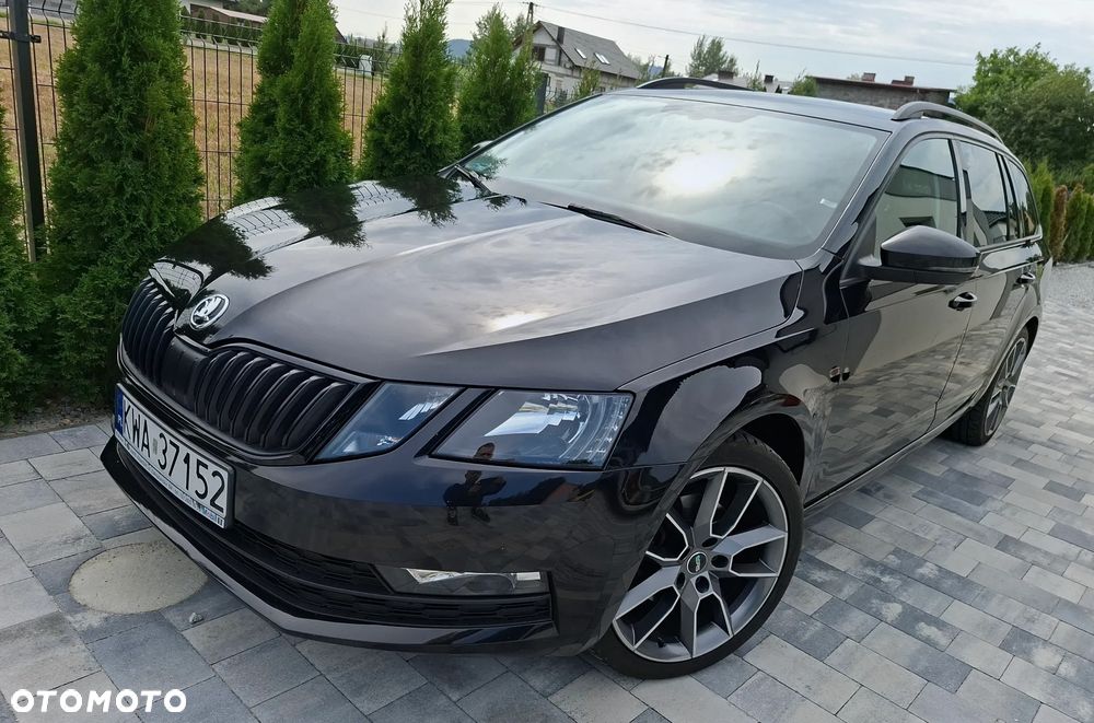 Skoda Octavia 2019 photo 2