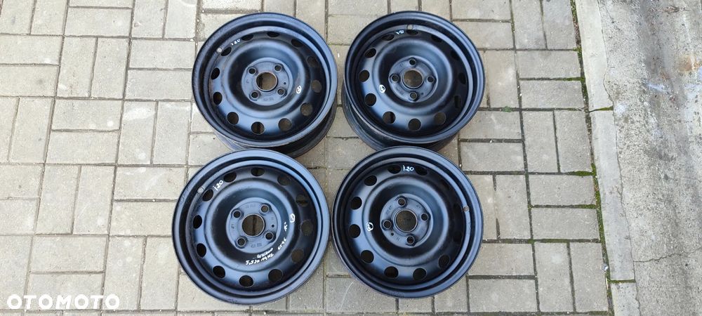 FELGI STALOWE 4x100 5.5Jx14 CALI ET46 KIA HYUNDAI I20 KOMPLET 4 SZTUKI - 1