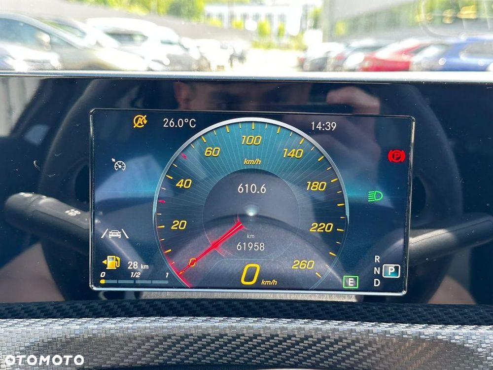 Mercedes-Benz Klasa A 200 d 8G-DCT Entry - 16