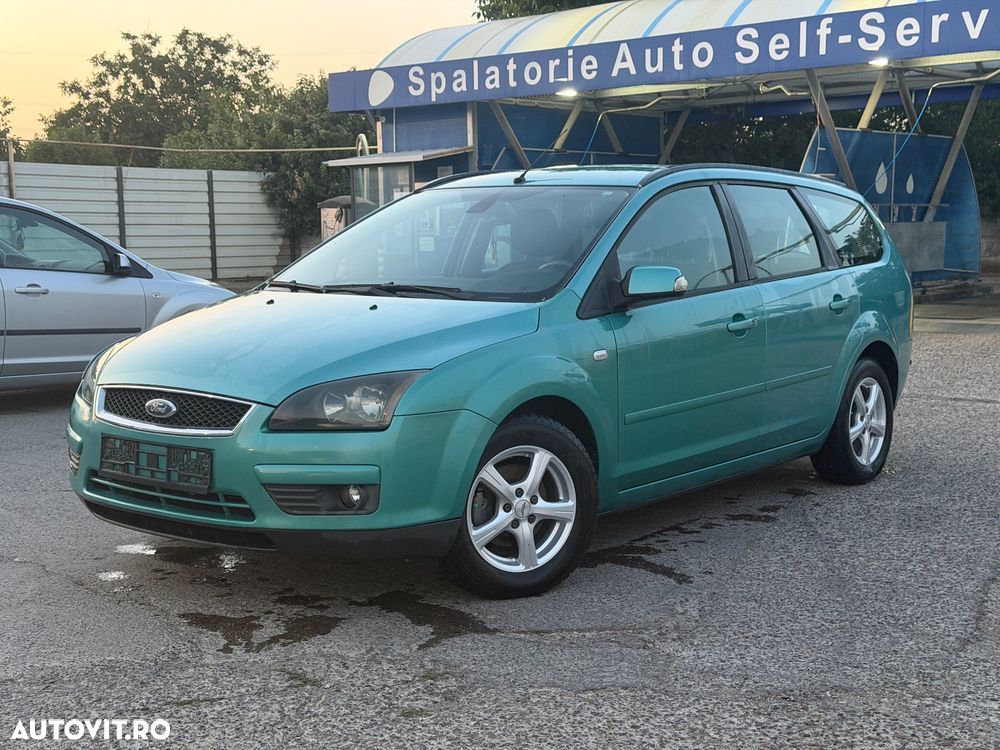 Ford Focus 1.6i Ti-VCT Titanium - 4