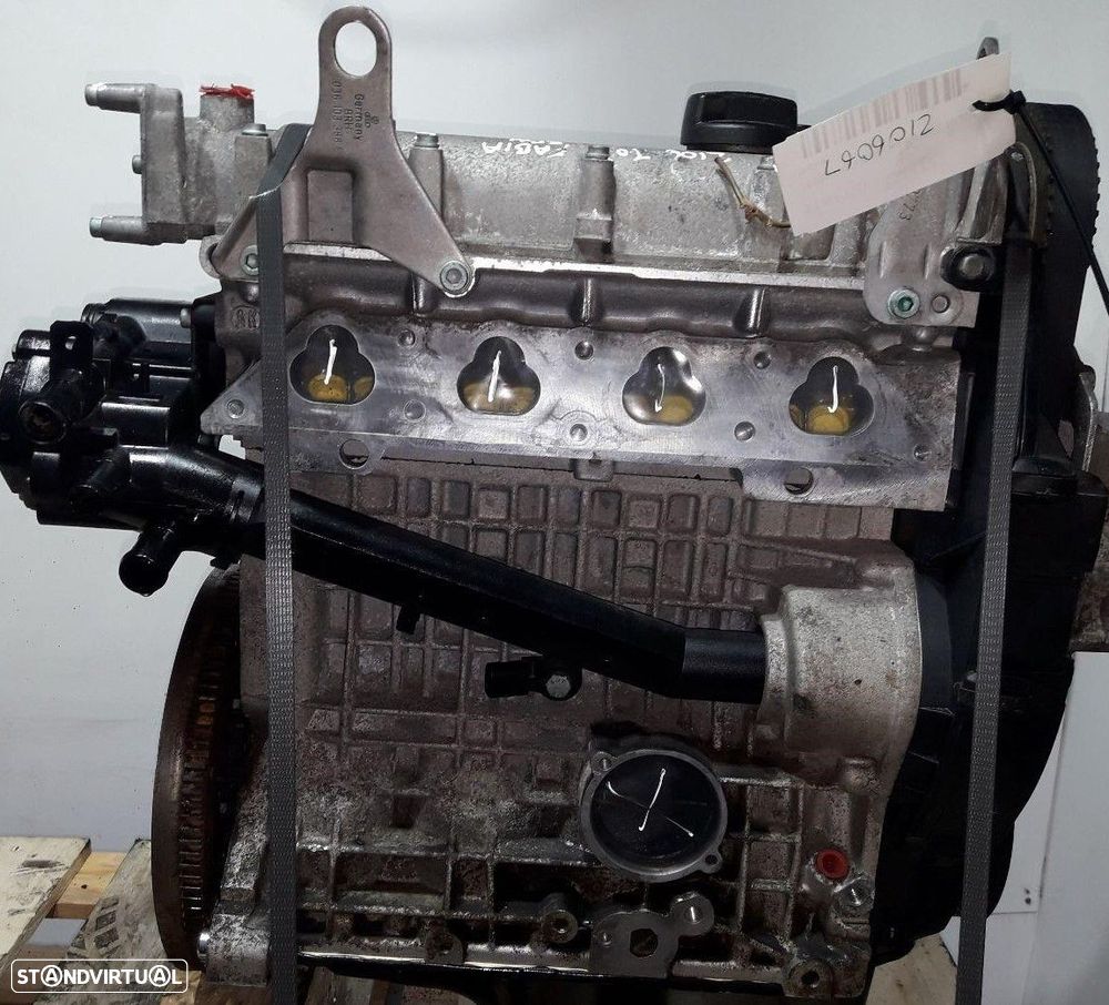 Motor SEAT IBIZA III (6L1) CORDOBA (6L2) 1.4 16V REF. BBY - 1