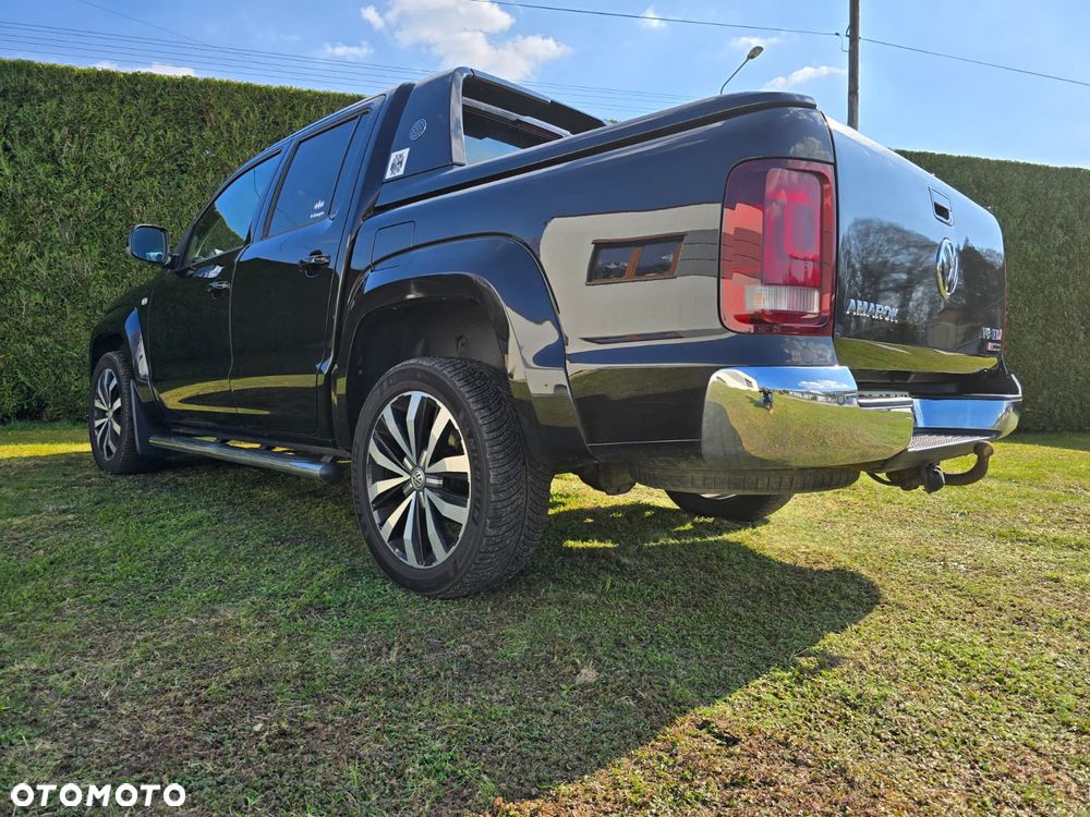 Volkswagen Amarok 3.0 V6 TDi 4MOTION Aventura - 3