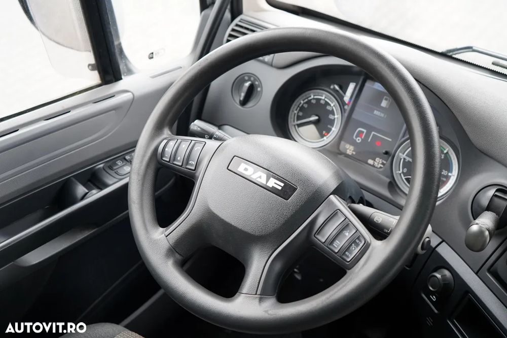DAF CF 410 / 6x2 / DECKER / CONSTRUCȚII / EURO 6 / PUNTE RIDICATĂ - 27