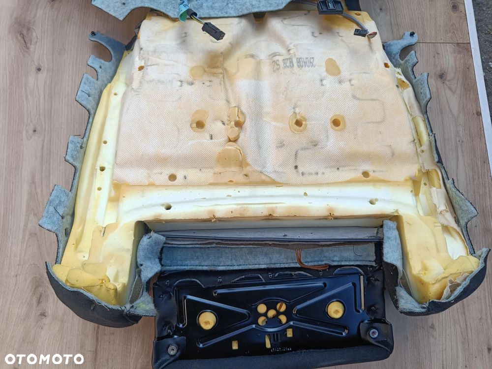 BMW E60 E61 LCI LIFT SPORT FOTEL LEWY MATERIAŁ - 14