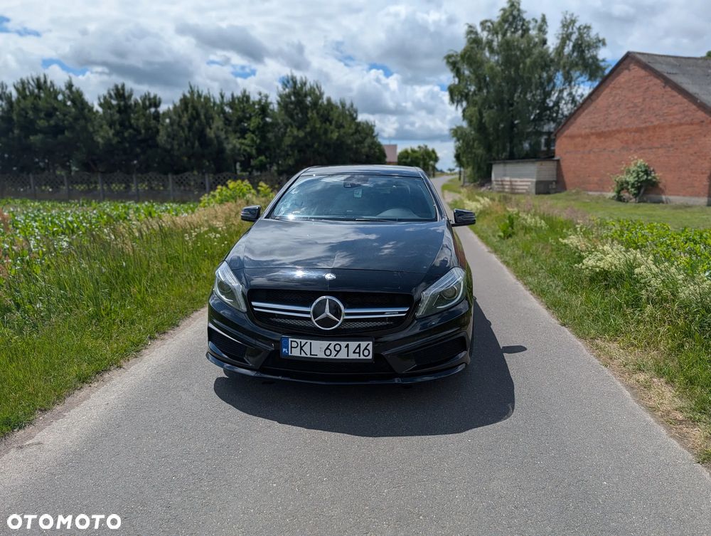 Mercedes-Benz Klasa A 45 AMG 4-Matic - 12