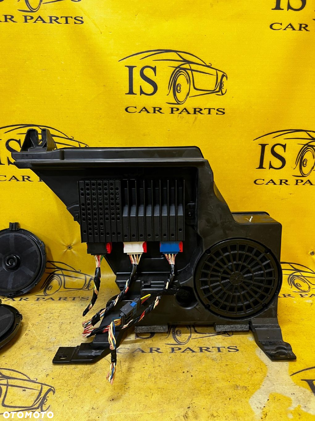 KOMPLET GŁOŚNIKI JBL GŁOŚNIK WZMACNIACZ SUBWOOFER PEUGEOT 508 I LIFT - 4