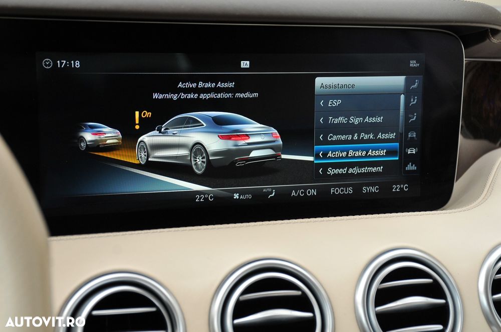 Mercedes-Benz S 450 4Matic 9G-TRONIC - 31