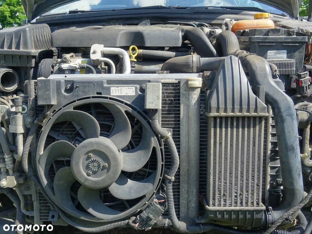 OPEL ASTRA H 1,7 CDTI CHŁODNICE INTERCOOLER CHŁODNICA POWIETRZA KLIMATYZACJI WENTYLATOR - 17