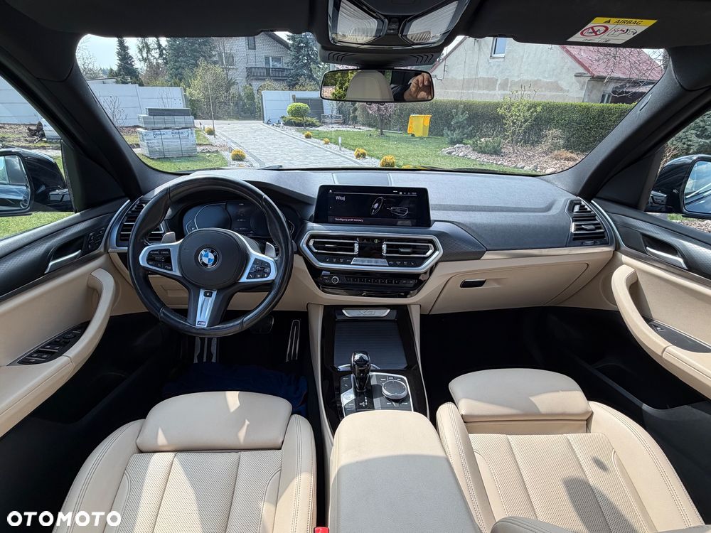 BMW X3 xDrive20d M Sport sport - 33