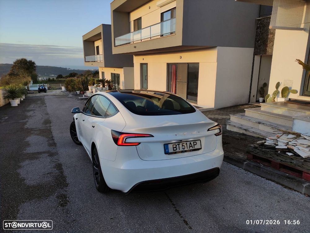 Tesla Model 3 Long Range Tração Traseira Premium - 4