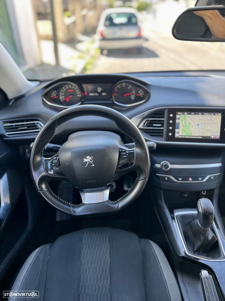 Peugeot 308 SW 1.6 BlueHDi Style - 13