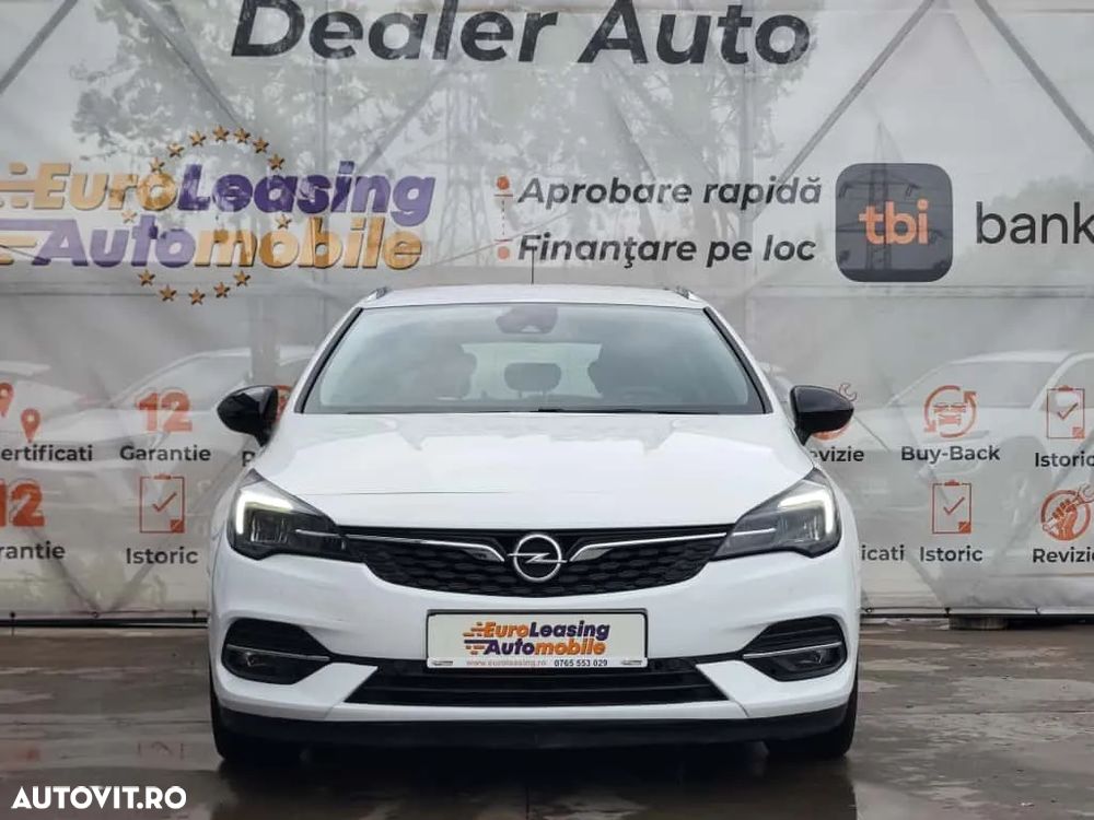 Opel Astra 1.5 D Start/Stop Sports Tourer Automatik Business Elegance - 3