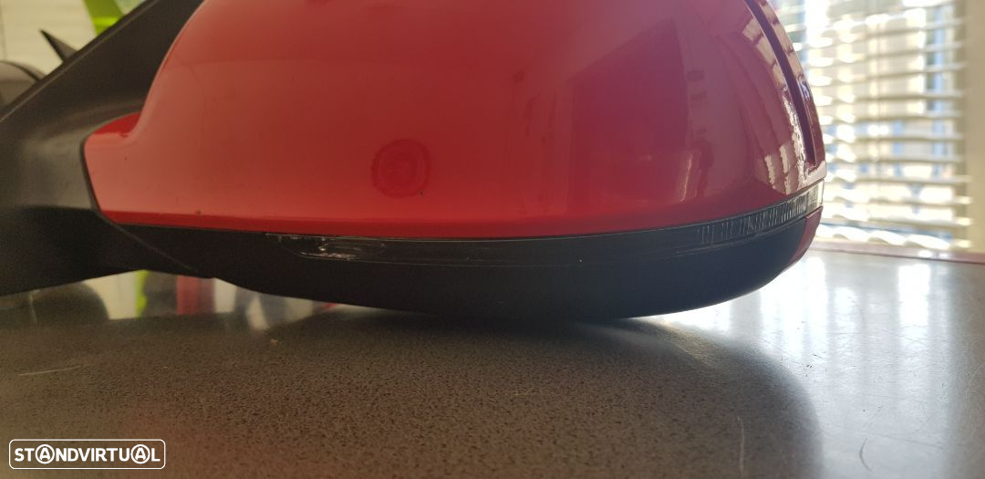 Espelho Retrovisor Audi A4 B8 Com pisca - 2