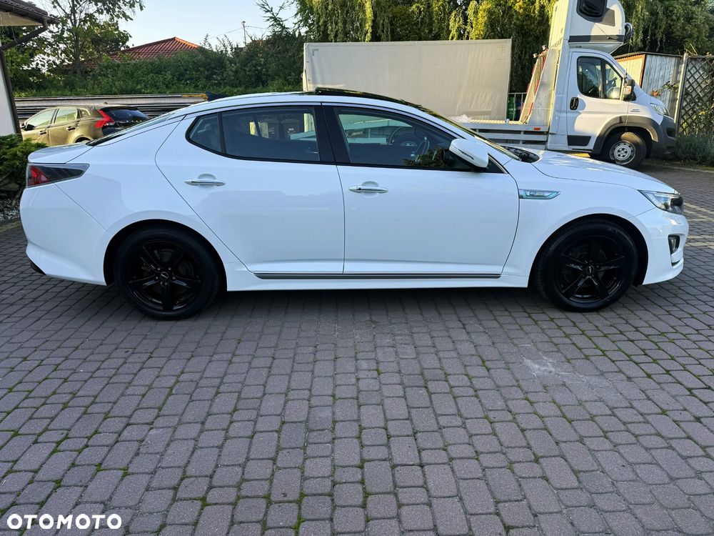 Kia Optima 2.0 CVVT Spirit - 13