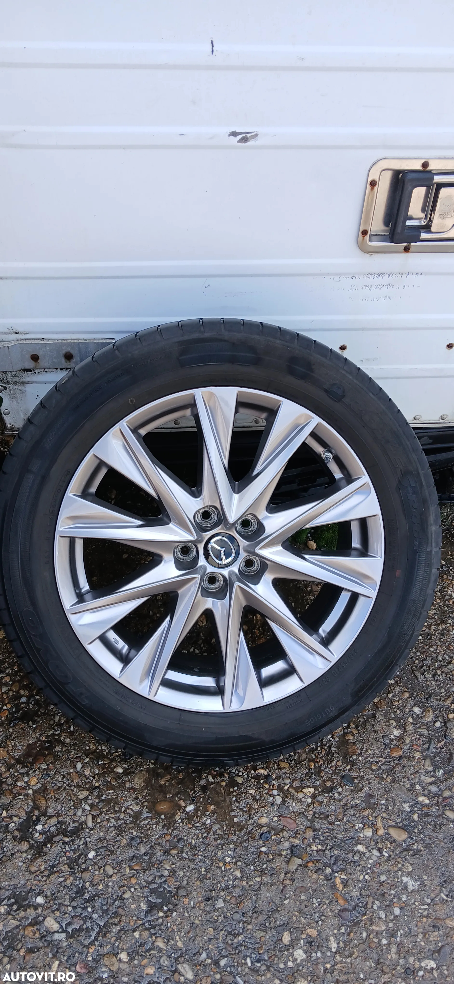 Jante aluminiu Mazda CX5 2017-2024 19" - 12