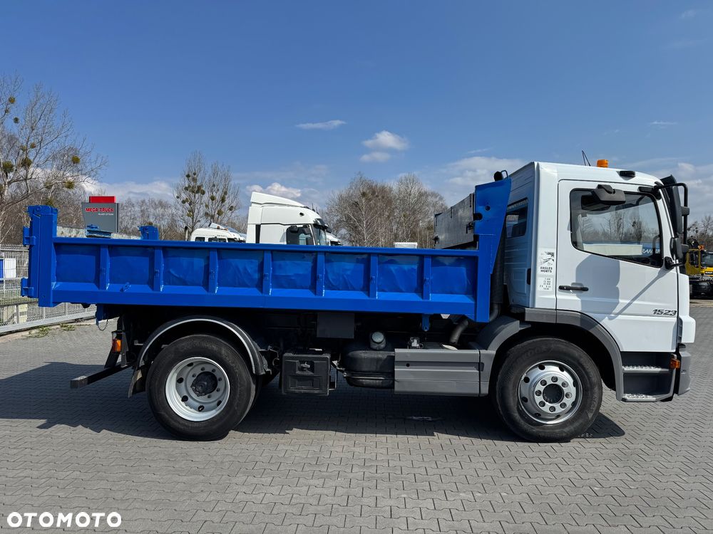 Mercedes-Benz ATEGO 1523 ład.8 ton HYDROBURTA mały przebieg - 4