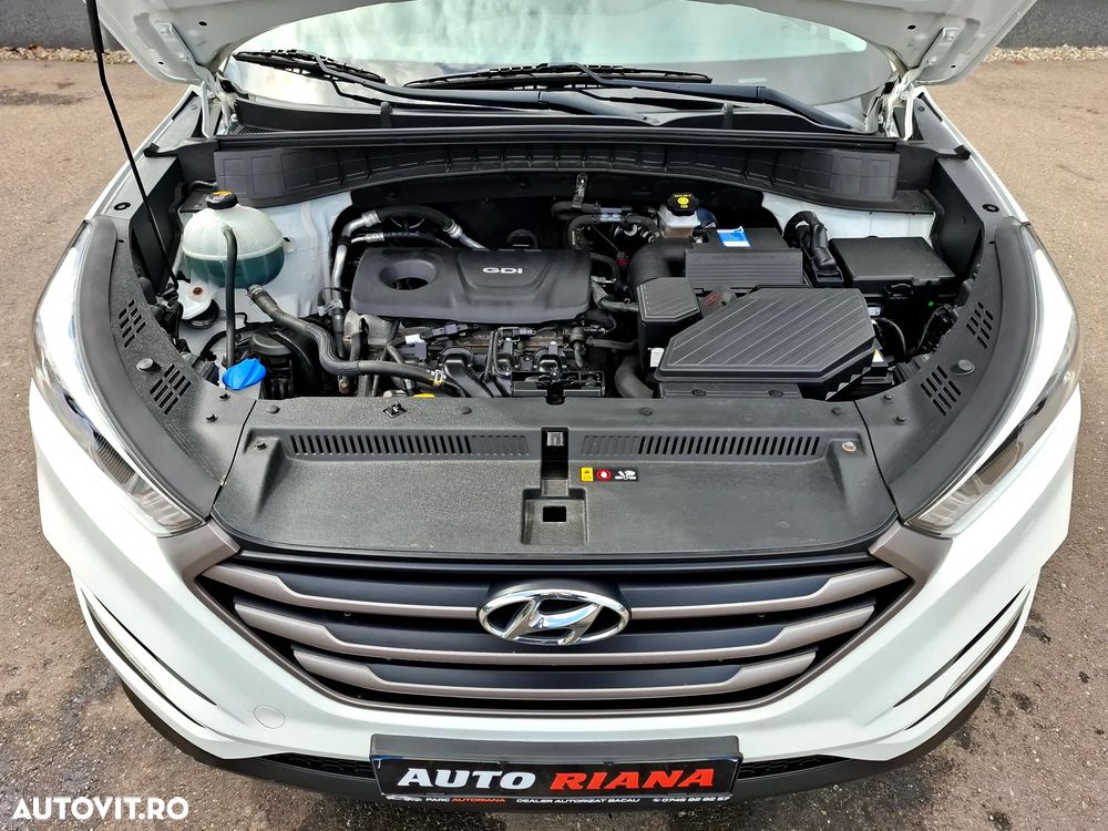 Hyundai Tucson 1.6 GDI 2WD 6MT ISG Style - 18