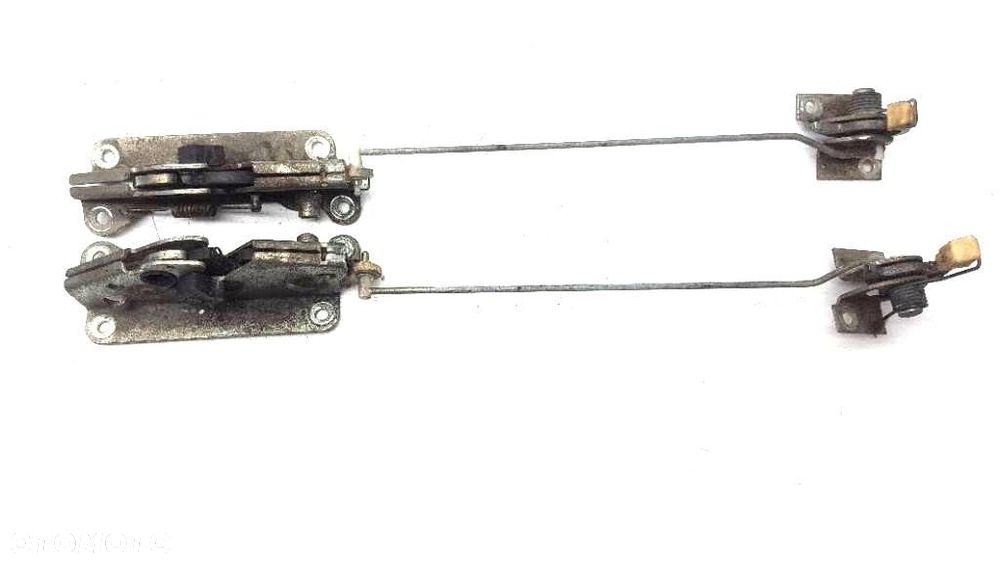 ZAMEK KANAPY TYŁ LEWY PRAWY MERCEDES W124 KOMBI