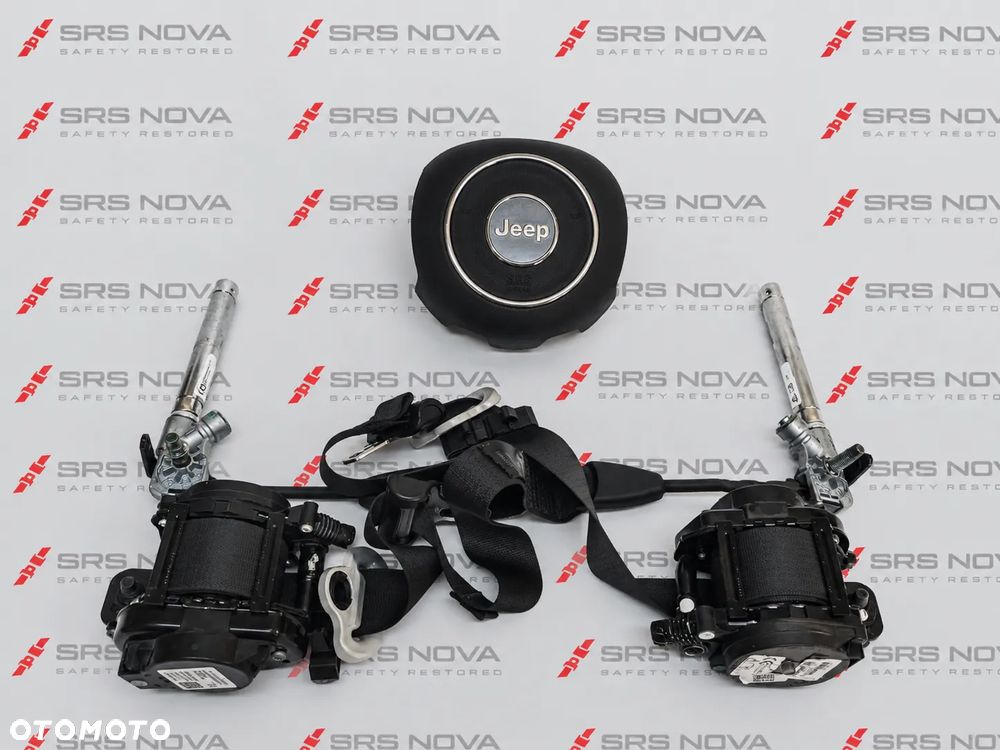 Jeep Compass Airbag Poduszka kierowcy
