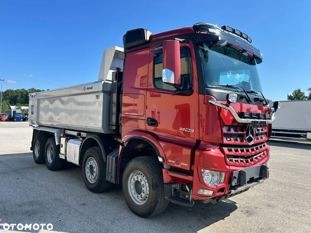 Mercedes-Benz AROCS 3258 8X4 EURO6 + RETARDER + FULL STEEL - 4