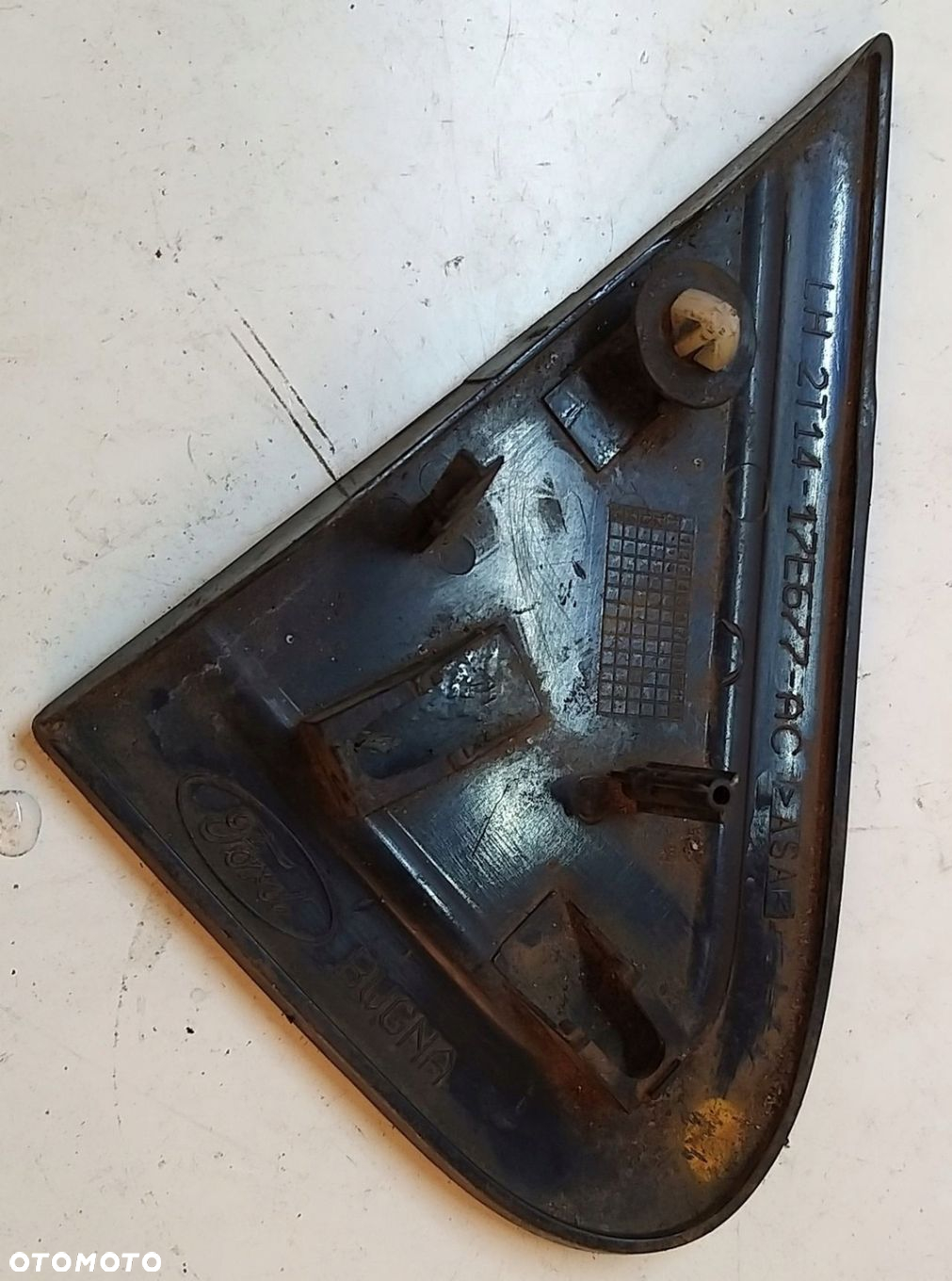 FORD TRANSIT CONNECT MK1 TRÓJKĄT ZAŚLEPKA LEWA - 3