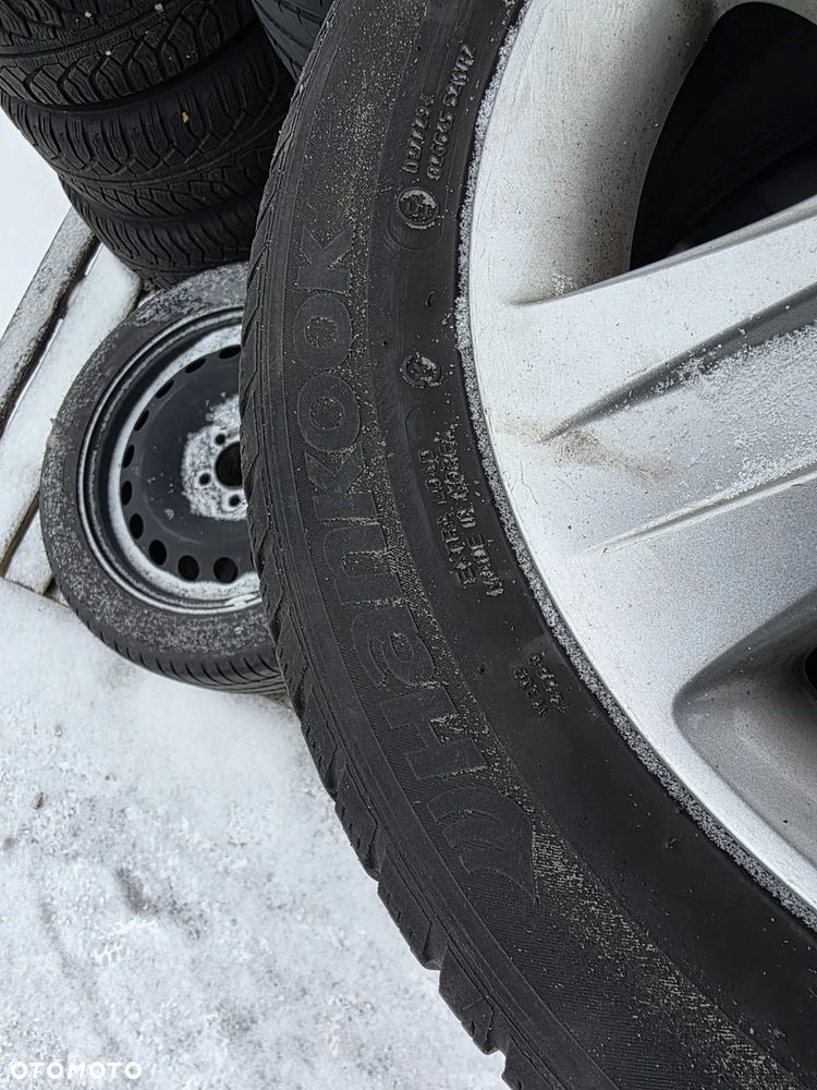 OPEL INSIGNIA A KOŁA FELGI STRUKTURALNE R17 OPONY ZIMOWE 225/50 HANKOOK - 5