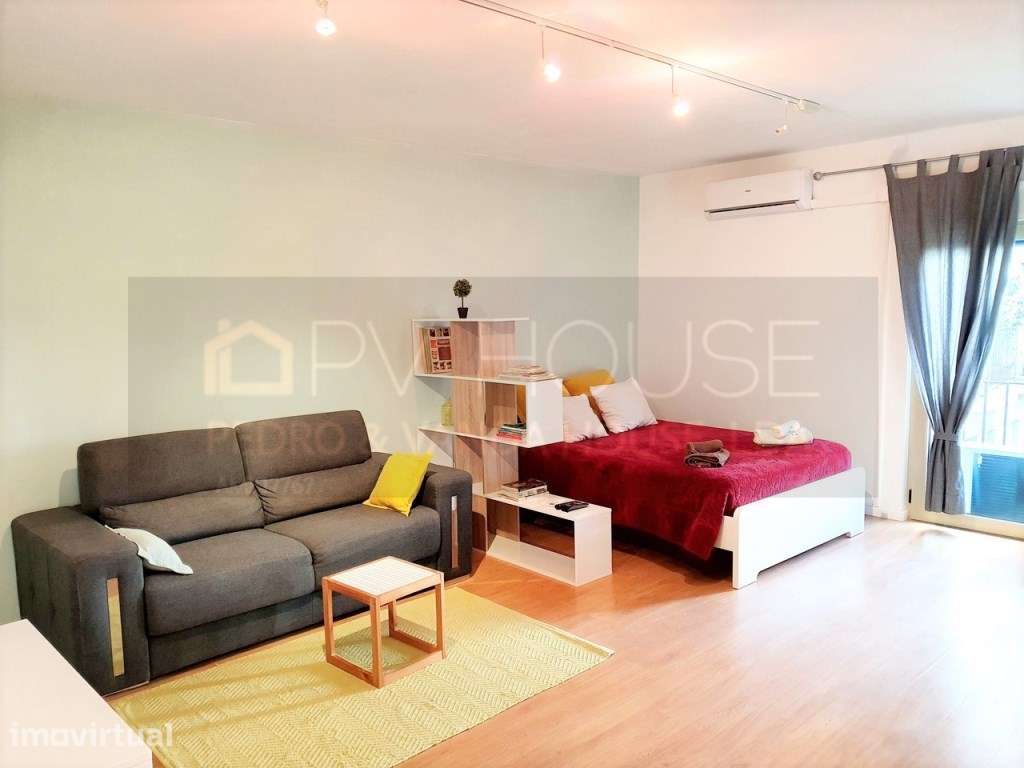 Apartamento T0+1 Avenidas Novas, Lisboa - Grande imagem: 5/25
