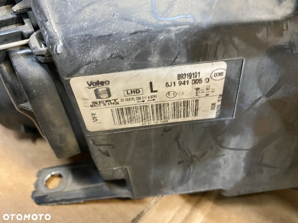 lampa ibiza IV lewa eu cała - 4