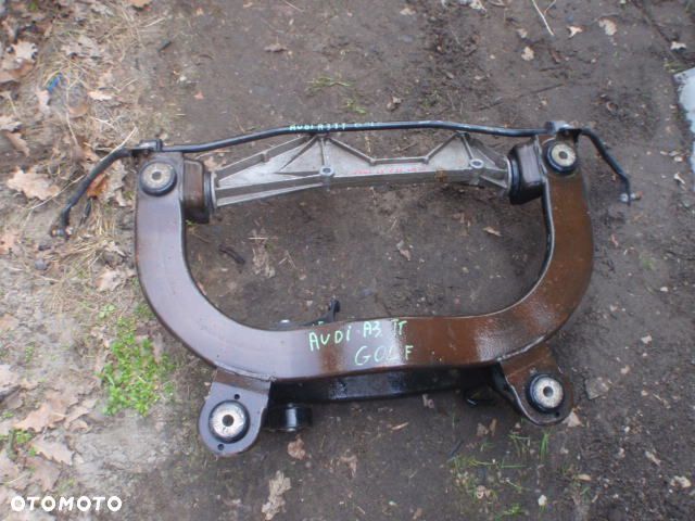 sanki wózek belka tył wspornik drążek mocowanie  audi a3 tt golf IV 4x4 haldex - 1