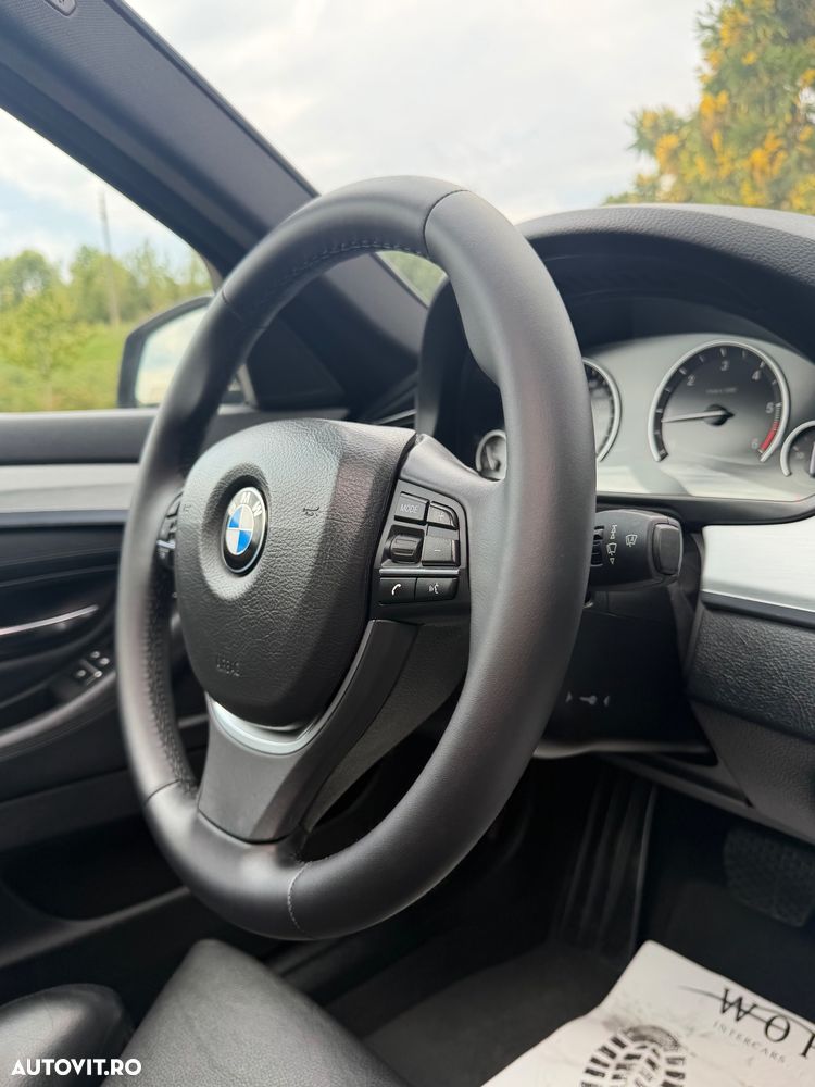 BMW Seria 5 520d Aut. BluePerformance - 22