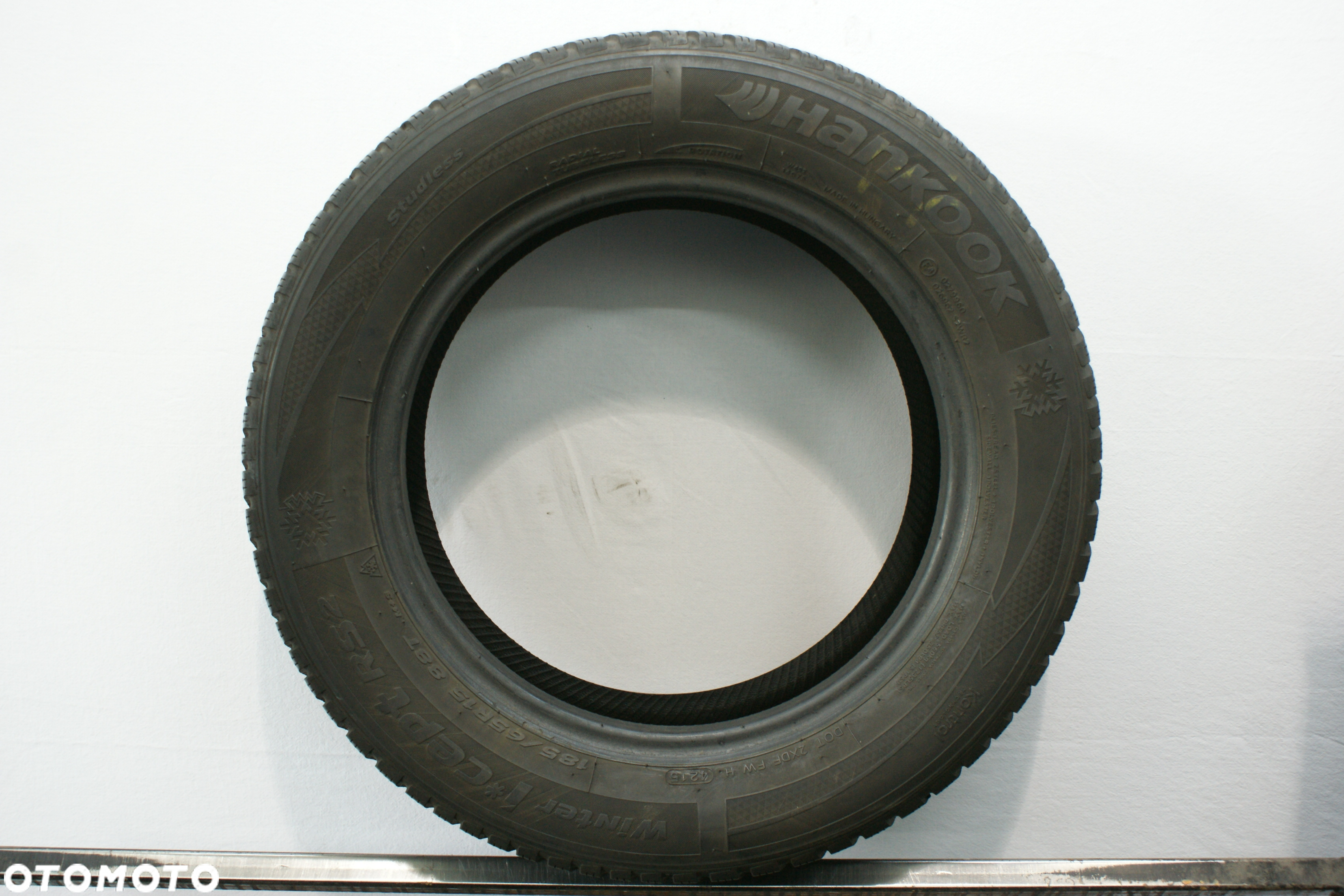 185/65R15 HANKOOK WINTER I CEPT RS2 , 5,3mm R3624 - 3