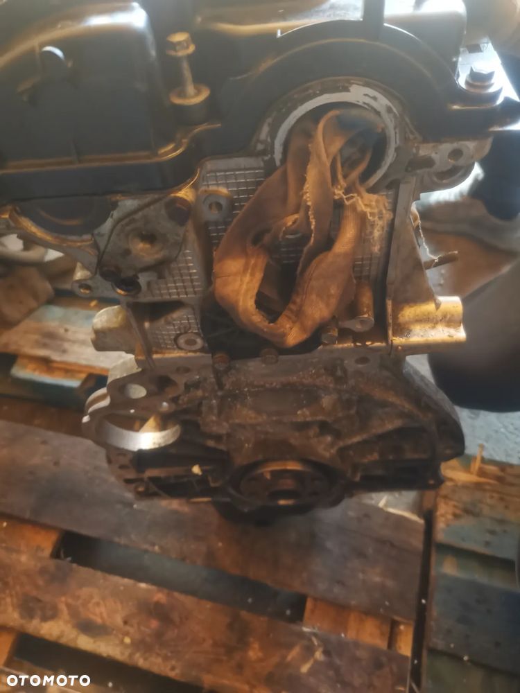 SILNIK SŁUPEK BMW E46 1.8B N42B18A - 7