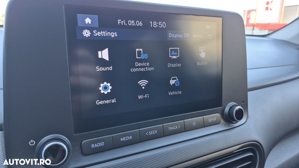 Hyundai KONA 1.0 T-GDI 120 CP 6MT 2WD Highway - 14