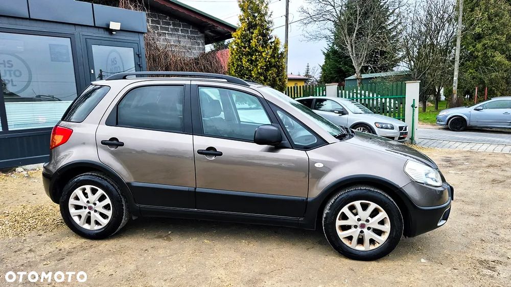 Fiat Sedici 1.6 16V 4x2 Fresh - 11