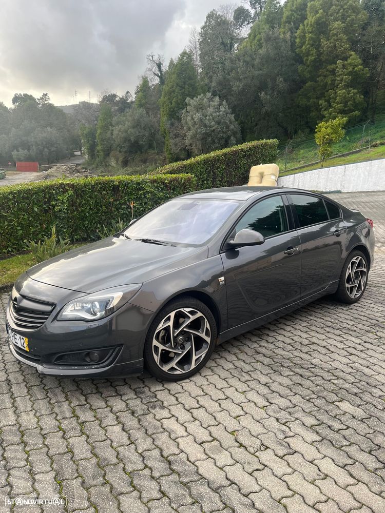 Opel Insignia 2.0 CDTI Cosmo Active 140g - 1