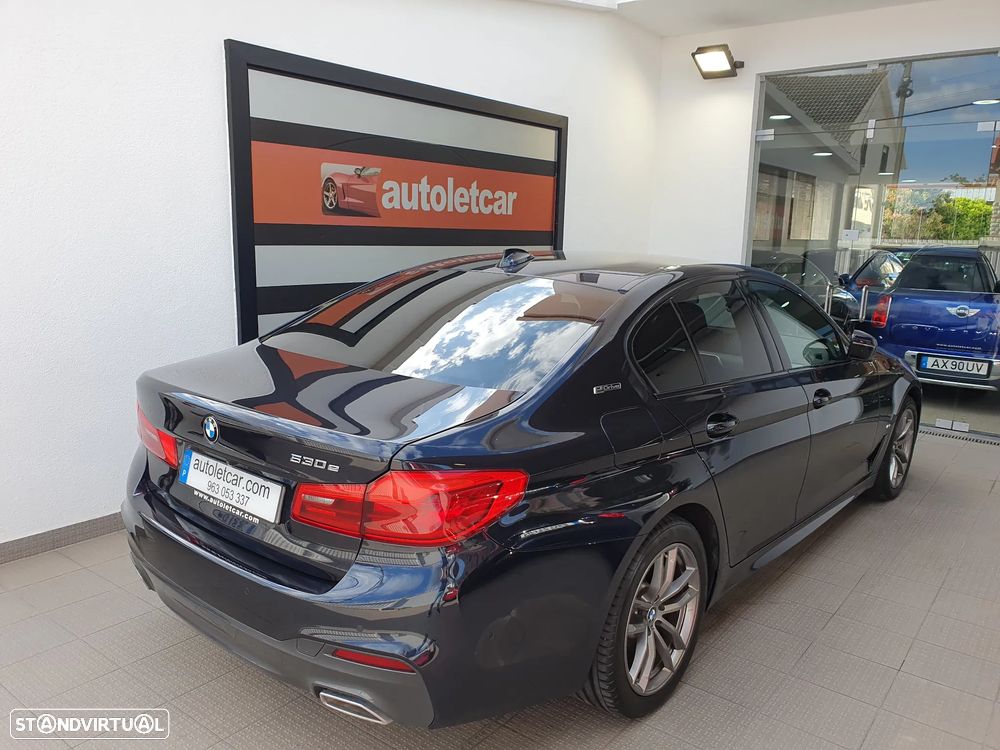 BMW 530 e iPerformance Pack M - 8