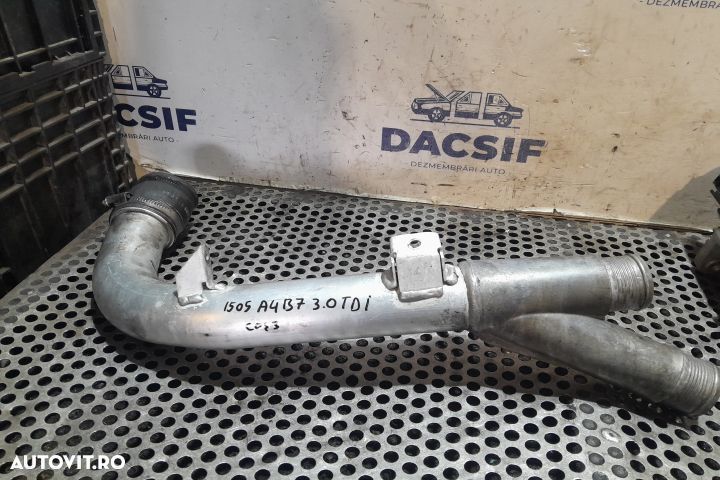 Tubulatura intercooler 059145731AL 059145731AL Audi A4 B7 [2004 - 200 - 1