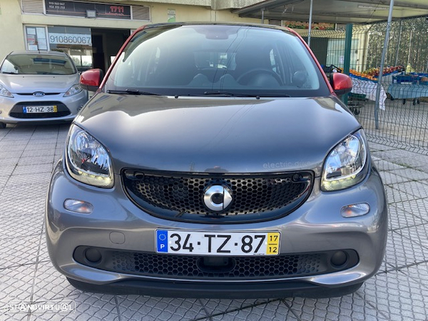Smart ForFour Electric drive passion