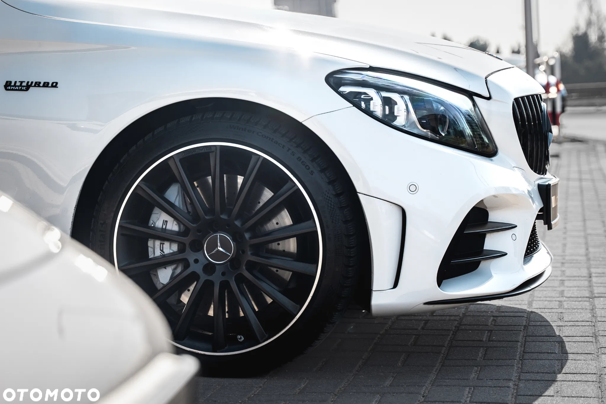 Mercedes-Benz Klasa C AMG 43 4Matic AMG TCT 9G - 9