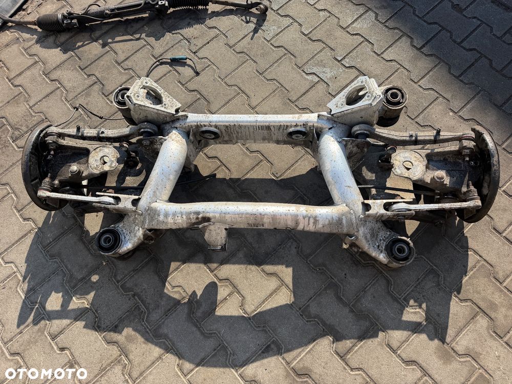 SANKI wózek bella zawieszenie tył tylne BMW e39 Kombi  Touring Nowe Tuleje super stan !