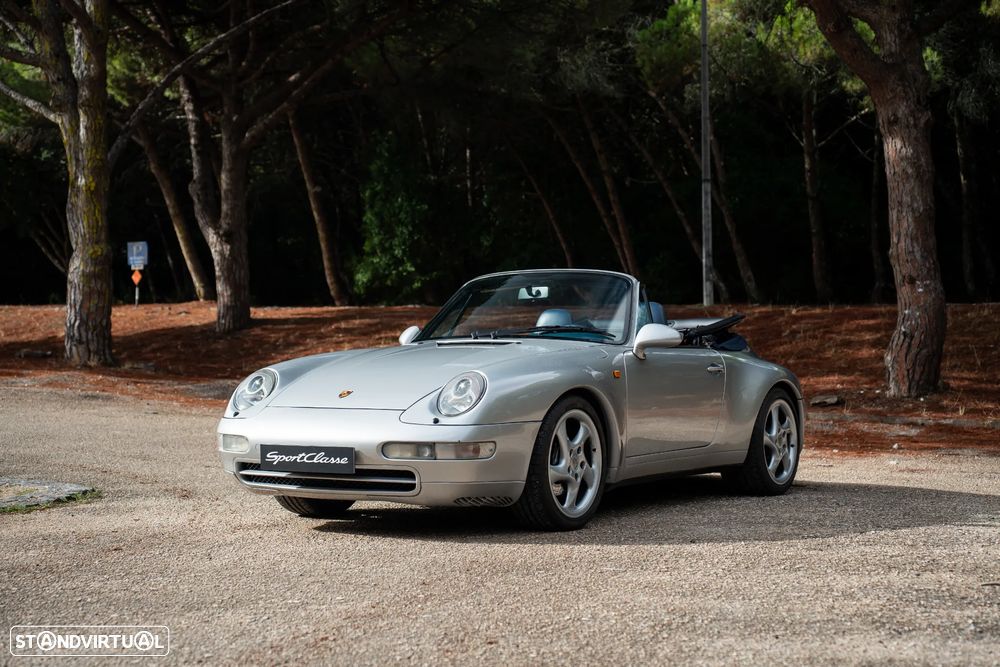 Porsche 911 (993) Cabriolet 3.6 Carrera 2 - 16