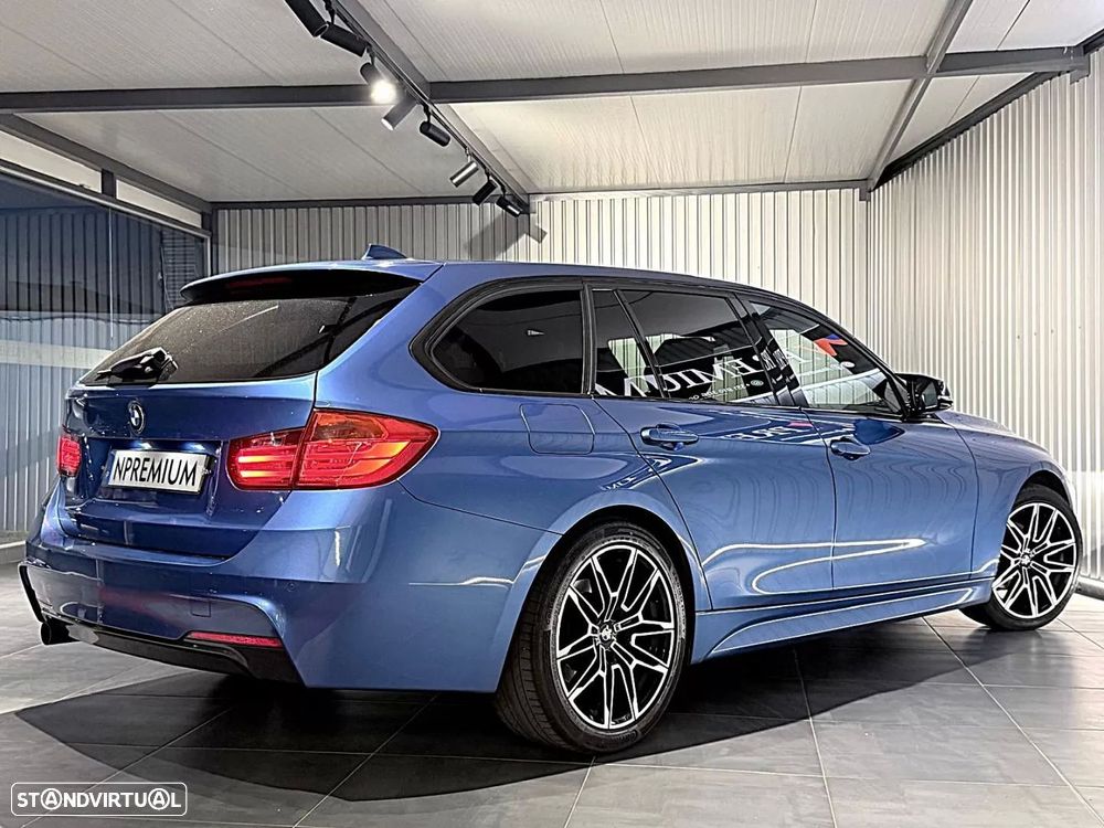 BMW 318 d Pack M - 10