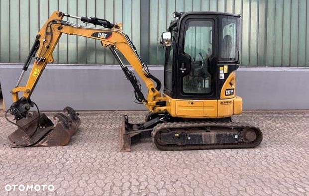 Caterpillar Cat 303 ECR, minikoparka , rok 2019 łyżki 2 - 1