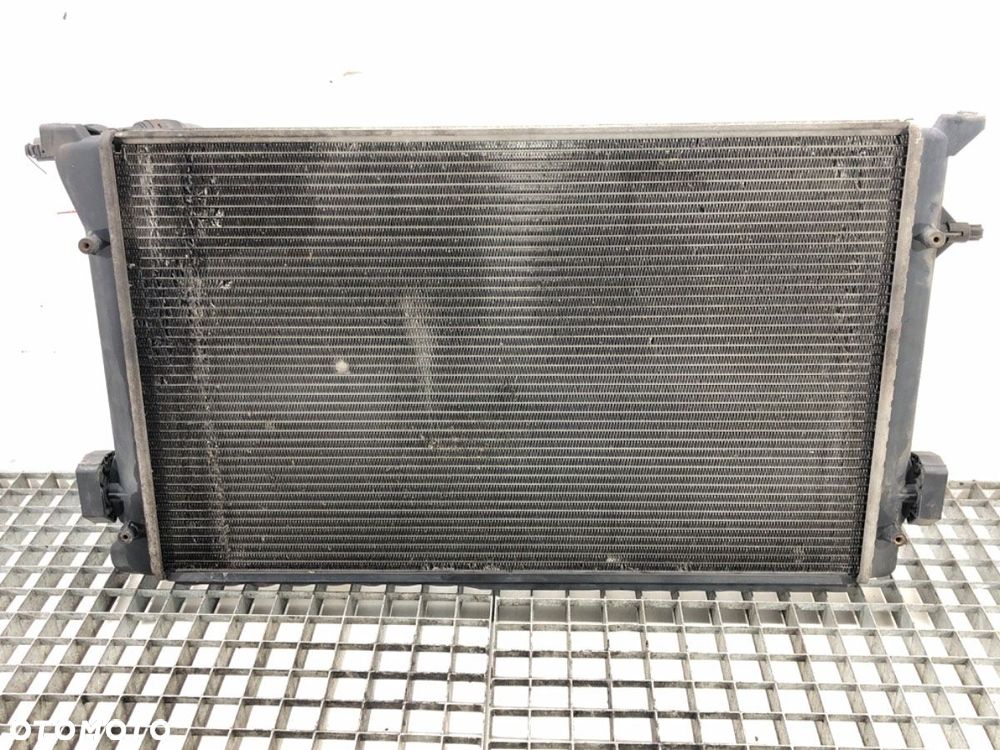 CHŁODNICA WODY  SKODA OCTAVIA II Combi (1Z5) 2004 - 2013 1.6 75 kW [102 KM] benzyna 2004 - 2013 - 2