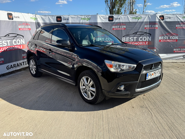 Mitsubishi ASX 1.8 DI-D 2WD Comfort Edition