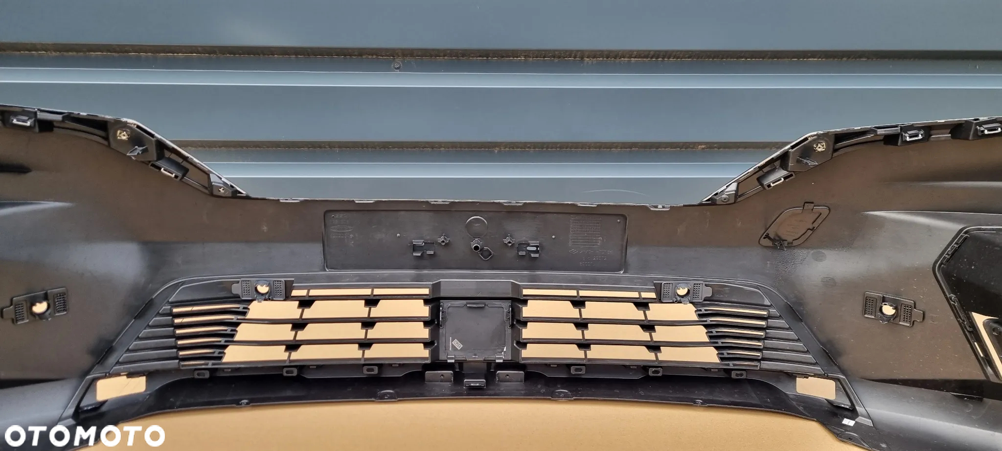 NISSAN TOWNSTAR 2021- Zderzak przód oryginał MB230 - 9