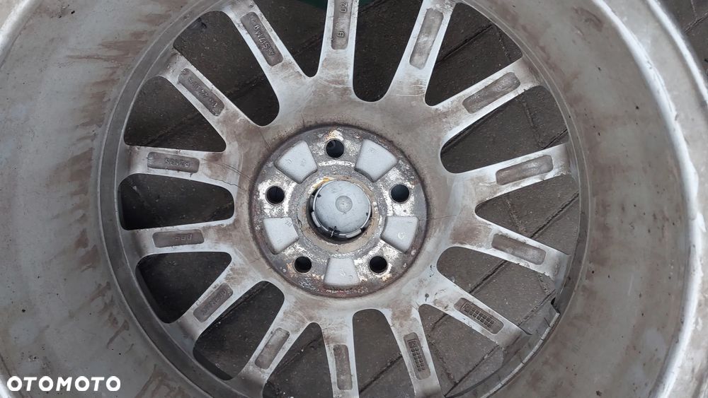 Komplet felg aluminiowych17 CALI 5x112 GOLF V GT GTI 1K0601025AN BBS CZUJNIKI - 4