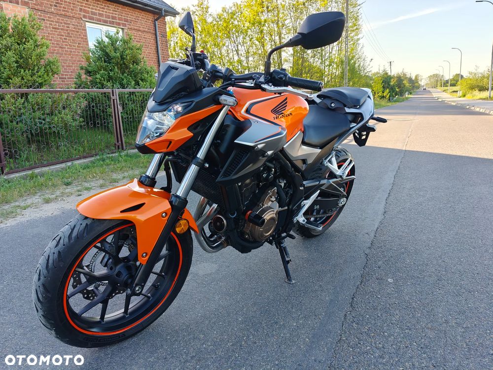 Honda CB - 9