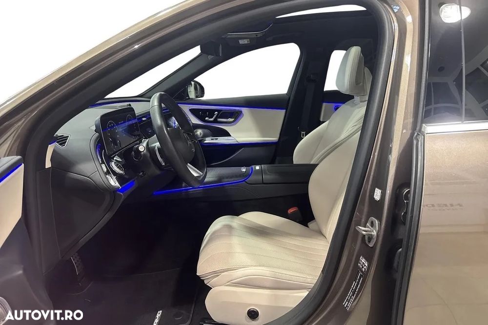 Mercedes-Benz E 300e 4Matic 9G-TRONIC Edition AMG Line - 8